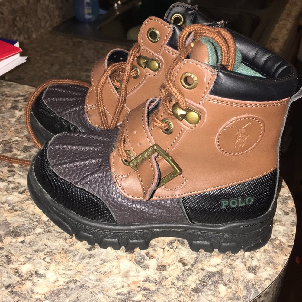 Ralph Lauren Toddler Polo Boots